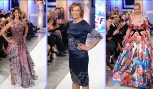 Na reviji su predstavljene nove uniforme Hrvatske turisticke zajednice koje potpisuje modni dvojac ELFS. Foto: Goran Mehkek / CROPIX