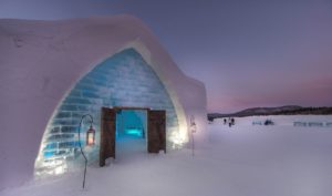Hotel de Glace