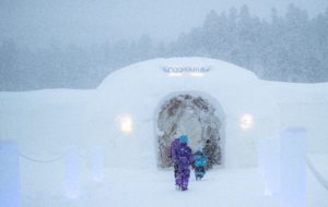 Sorrisniva Igloo Hotel